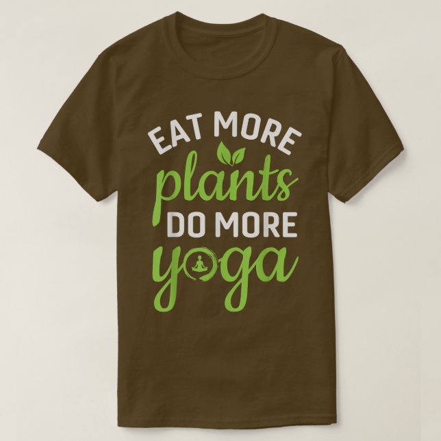 Vegetarian Tee  (Design Front)