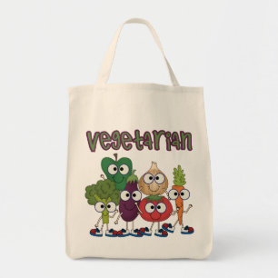 Vegetarian Tote Bag