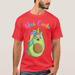 Vegetarian unicorn as avocado Unicado  T-Shirt