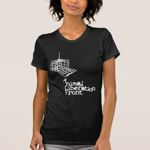 Vegetarian Vegan Animal Liberation T-shirt