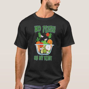 Vegetarian vegan vegetable veggie food restaurant T-Shirt