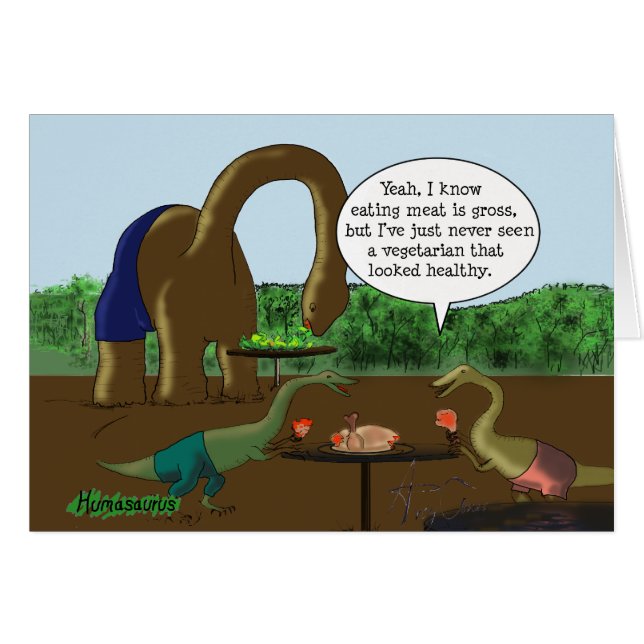 Vegetarian vs. Carnivore (Front Horizontal)