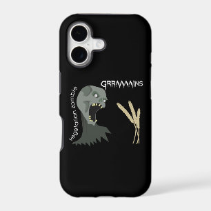 Vegetarian Zombie wants Graaaains!