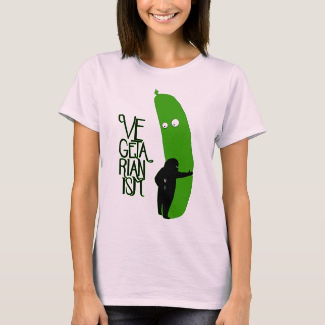 Vegetarianism Go! T-Shirt (Front)