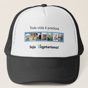 Vegetarianism Trucker Hat