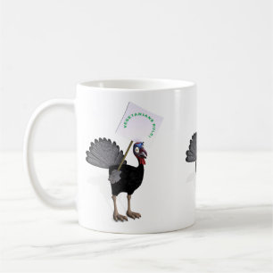 Vegetarians Rule! Coffee Mug