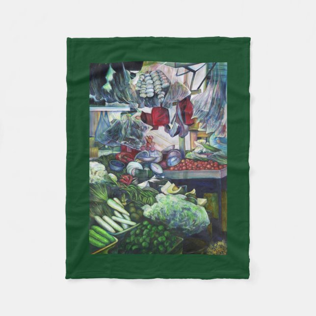 Vegetatian Clubs Meets Here on Tuesday's Afternoon Fleece Blanket (Front)