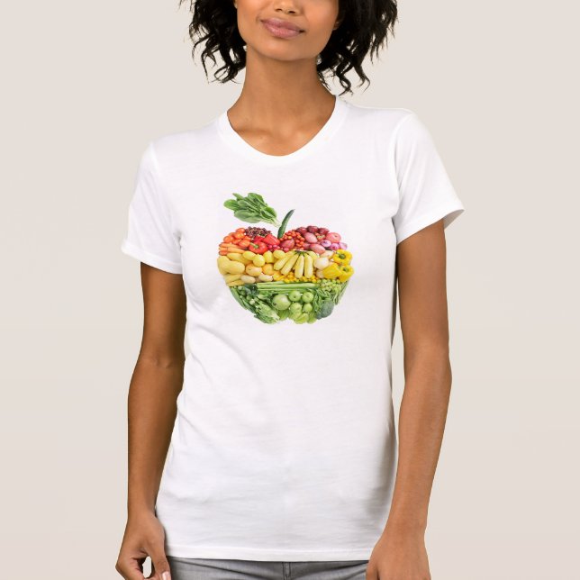 Veggie Apple T-Shirt (Front)
