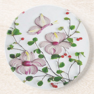 Veggie Art Coaster