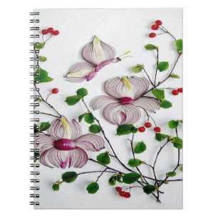 Veggie Art Notebook