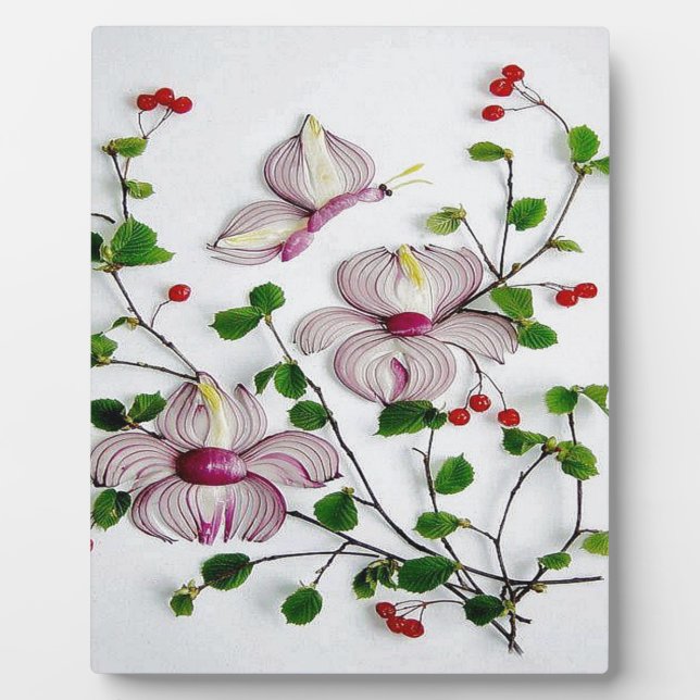 Veggie Art Plaque (Front)