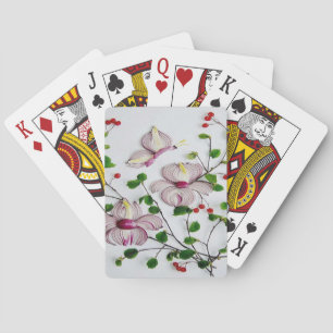 Veggie Art Playing Cards