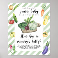 veggie baby - how big is mummy's belly game