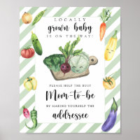 Veggie baby shower - Help the Busy Mum-to-Be