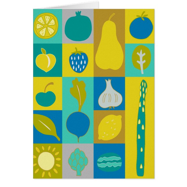 Veggie Blocks I (Front)