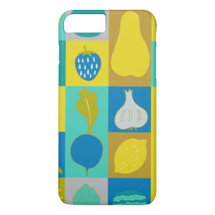 Veggie Blocks I Case-Mate iPhone Case