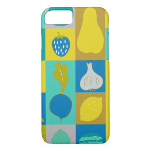 Veggie Blocks I Case-Mate iPhone Case