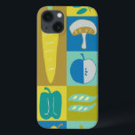 Veggie Blocks II iPhone 13 Case<br><div class="desc">Home Décor</div>