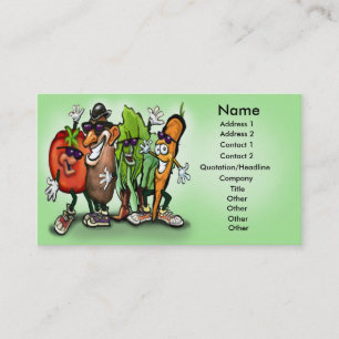 Veggie Card