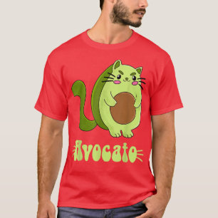 Veggie cat cat owner Avocato Kitten Avocado T-Shirt