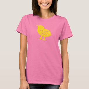 Veggie Chick Camo Tee (Yellow)