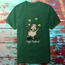 Veggie Christmas! Guinea Pig Juggling Sprouts