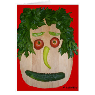 Veggie Face