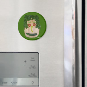 Veggie Face Magnet