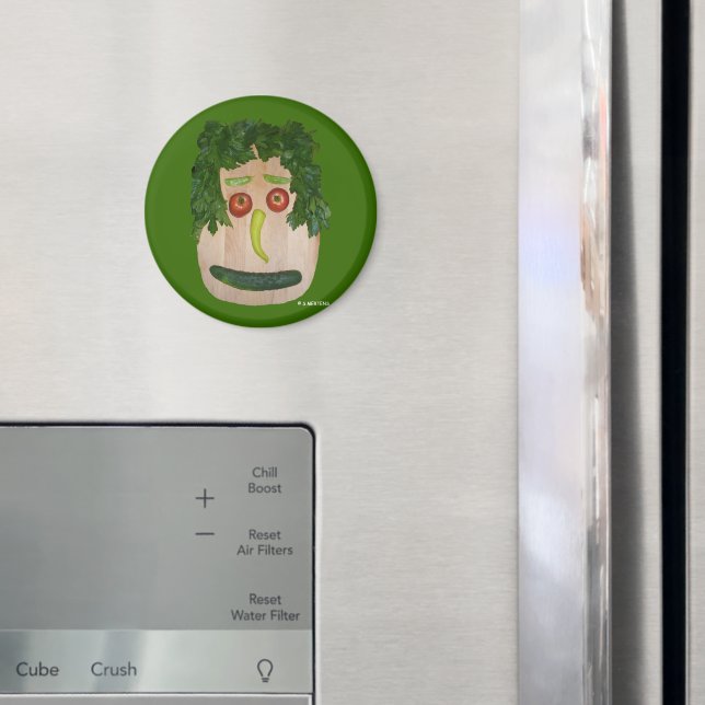 Veggie Face Magnet (In Situ (Fridge))