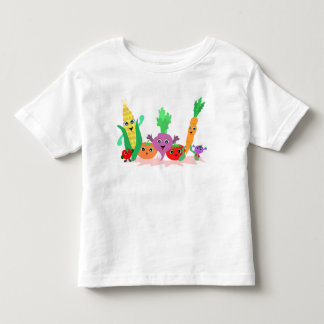 Veggie Friends for Todlers T-shirt