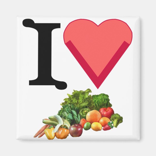 Veggie & Fruit Magnet (Front)