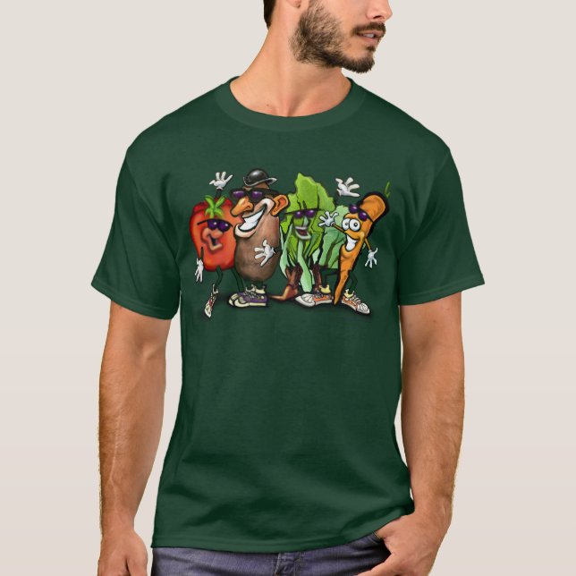Veggie Gang T-Shirt (Front)