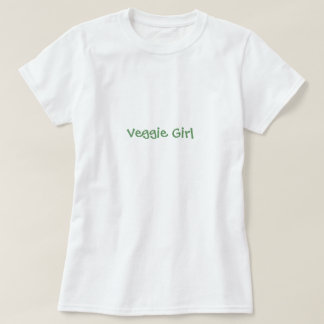 Veggie Girl - Customised T-Shirt