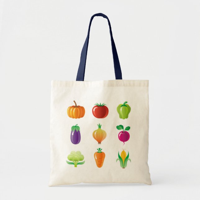 Veggie Grocery Bag (Front)