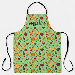 veggie king All-Over Print Apron