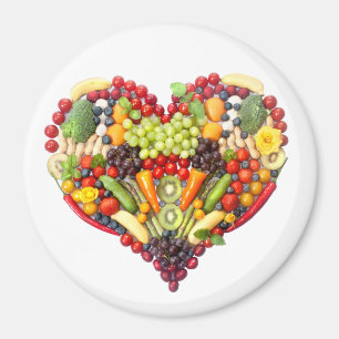 Veggie Love Magnet
