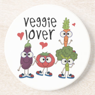 Veggie Lover Coaster