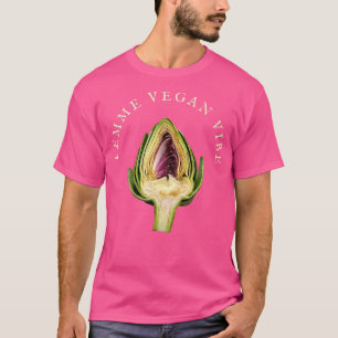 Veggie Lover Femme Vegan Vibe T-Shirt