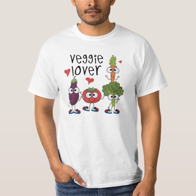 Veggie Lover T-Shirt (Front)