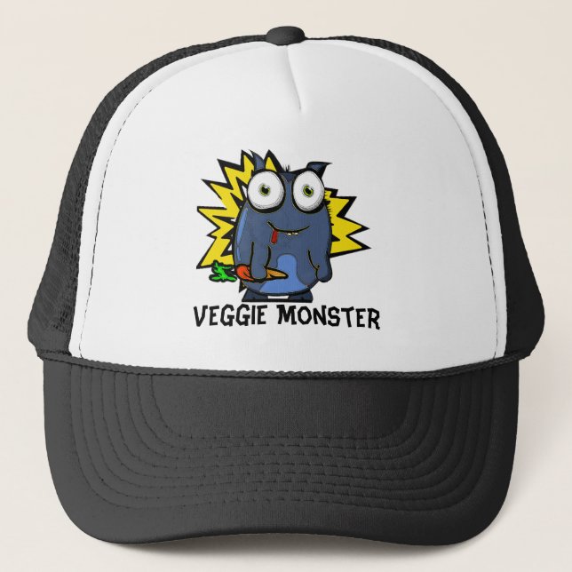 Veggie Monster Hat (Front)