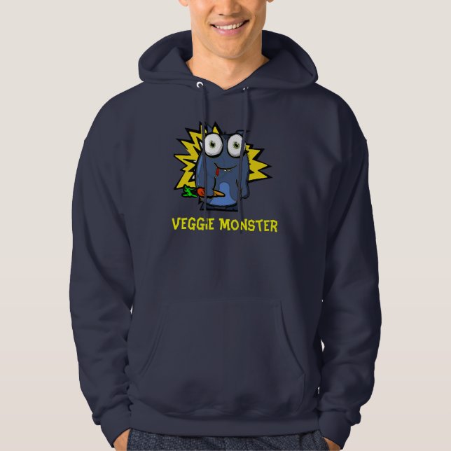 Veggie Monster Hoody (Front)
