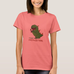 Veggie Monster ladies shirt