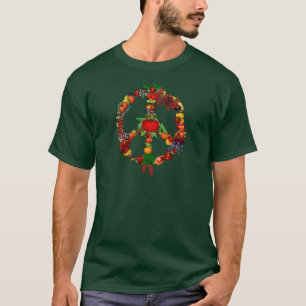 Veggie Peace Sign T-Shirt