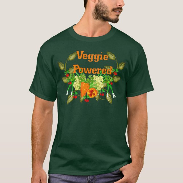 Veggie Powered T-Shirt (Front)