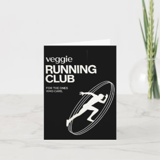 Veggie Running Club - Anime Fighterrian Jogging Card