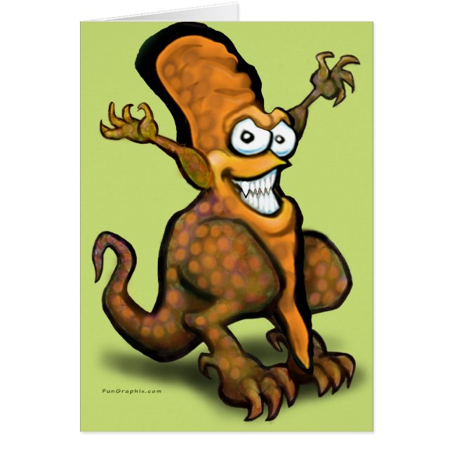 Veggie Saurus Rex (Front)