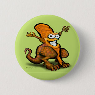 Veggie Saurus Rex 6 Cm Round Badge