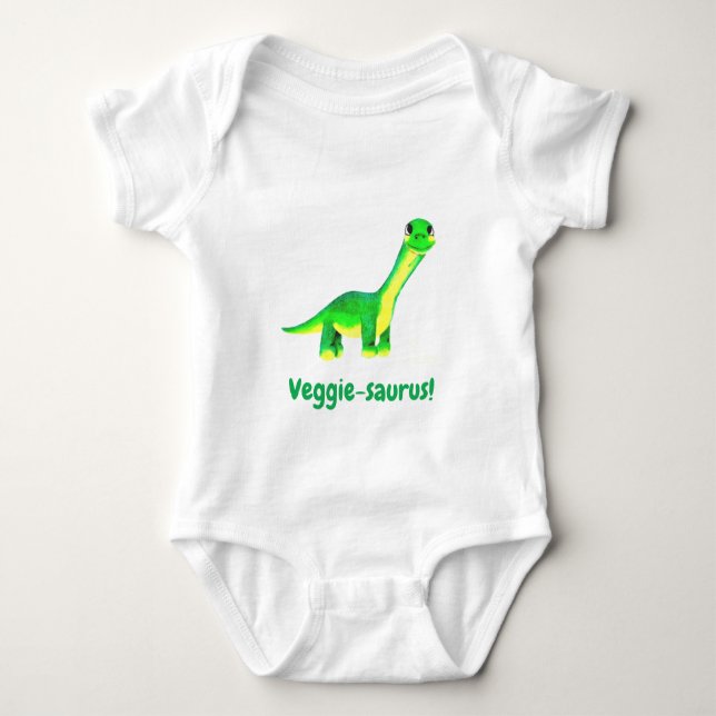 Veggie-saurus shirt (Front)