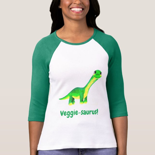 Veggie-saurus shirt (Front)