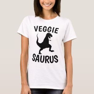 VEGGIE SAURUS T-shirts, Vegetarian Tees